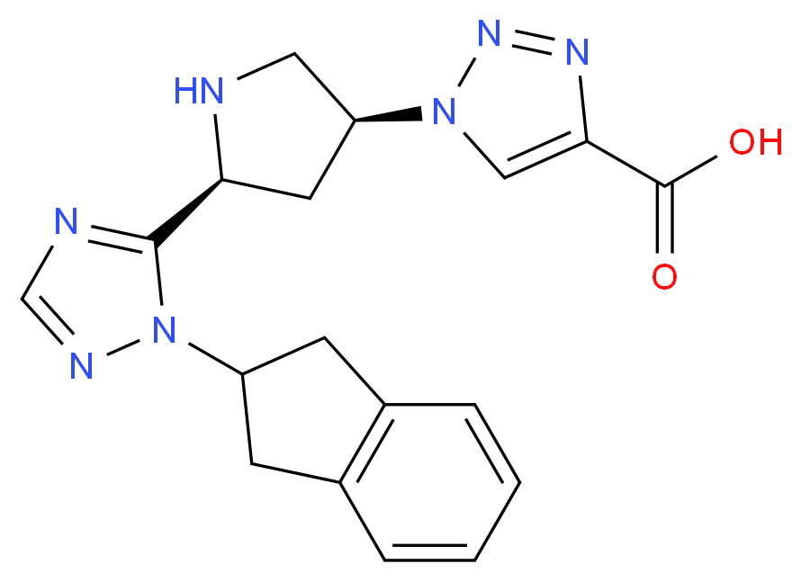  molecular structure