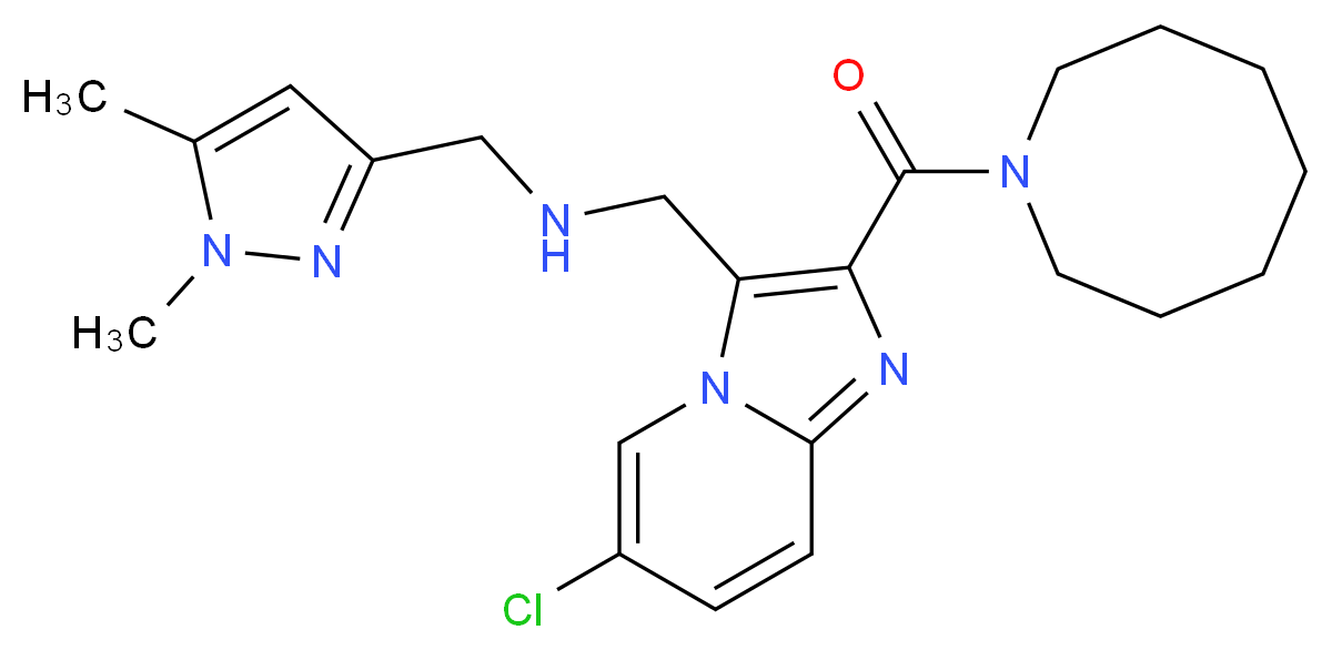  molecular structure