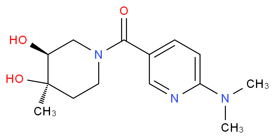 molecular structure
