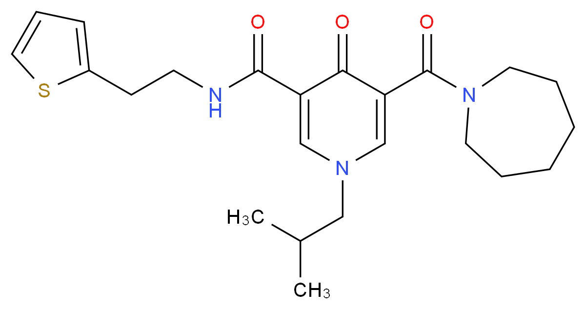  molecular structure