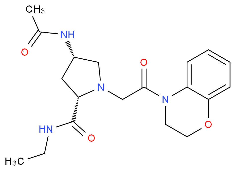  molecular structure