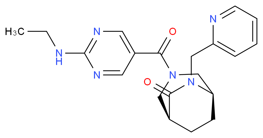  molecular structure