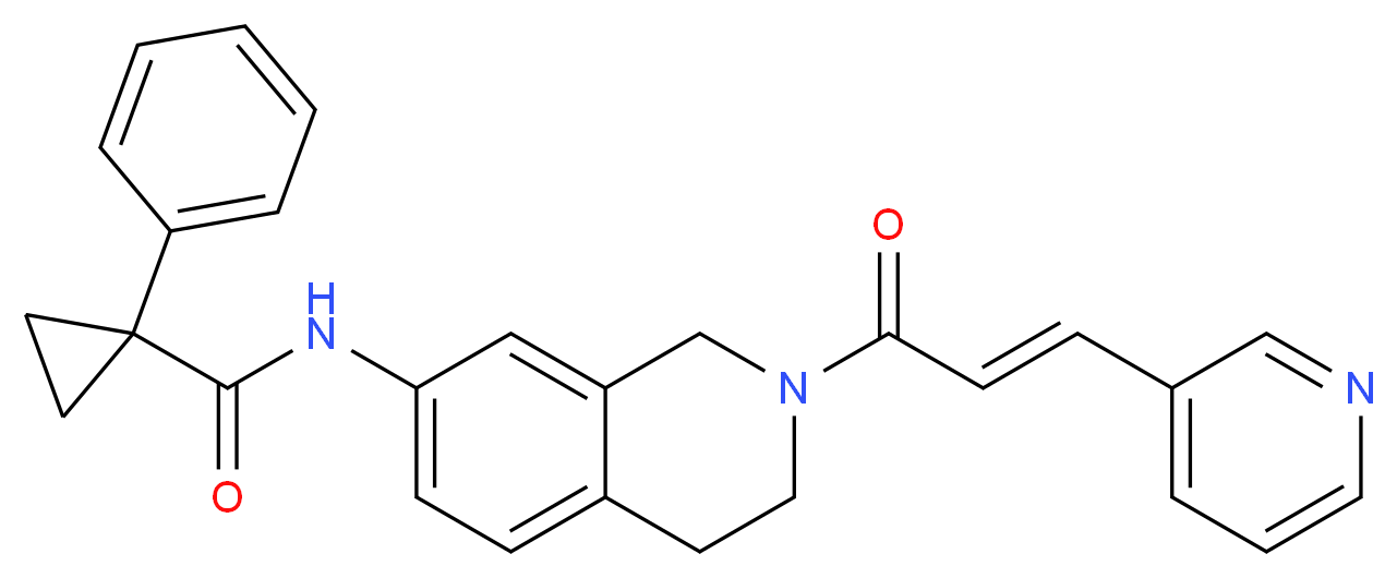  molecular structure