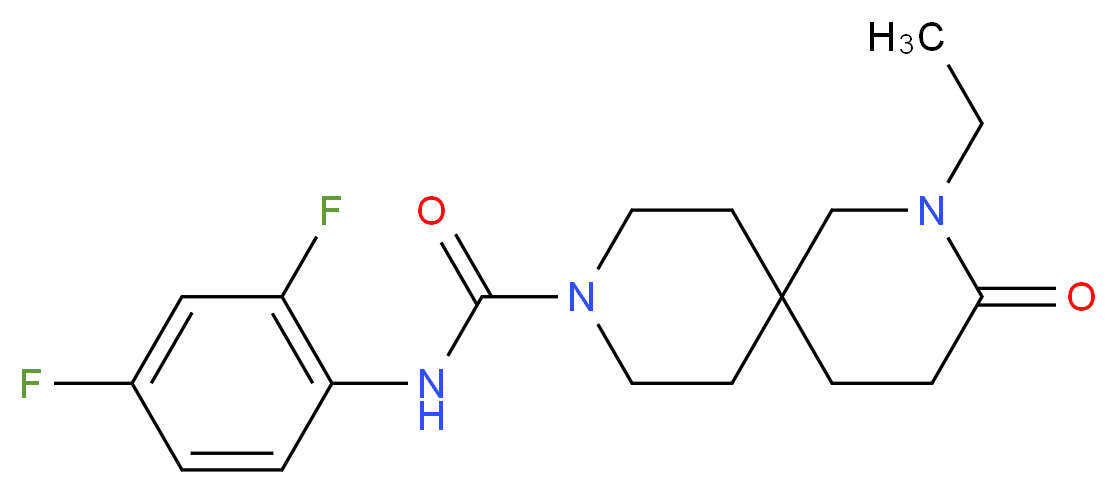  molecular structure