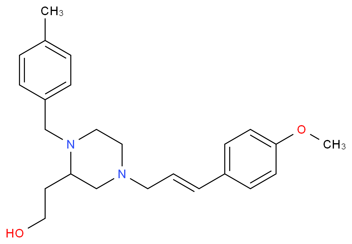  molecular structure