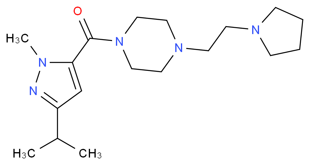 molecular structure