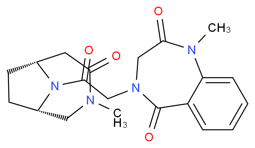  molecular structure