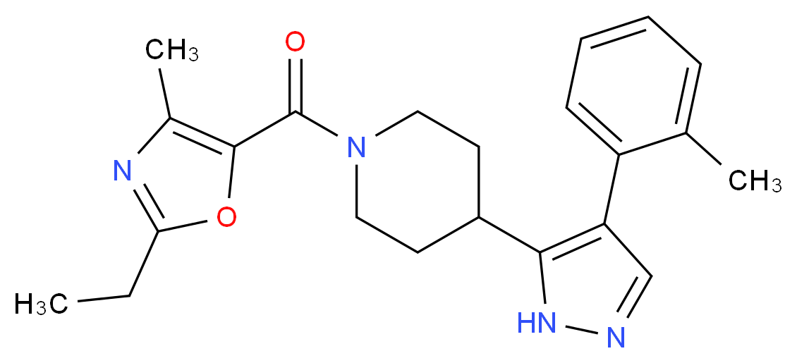  molecular structure