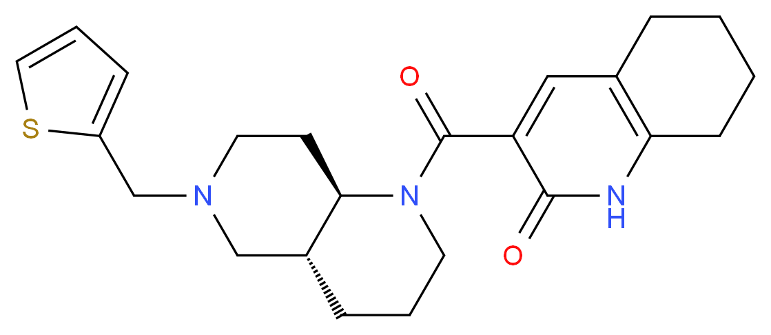  molecular structure