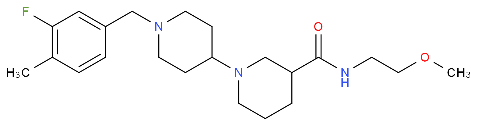  molecular structure