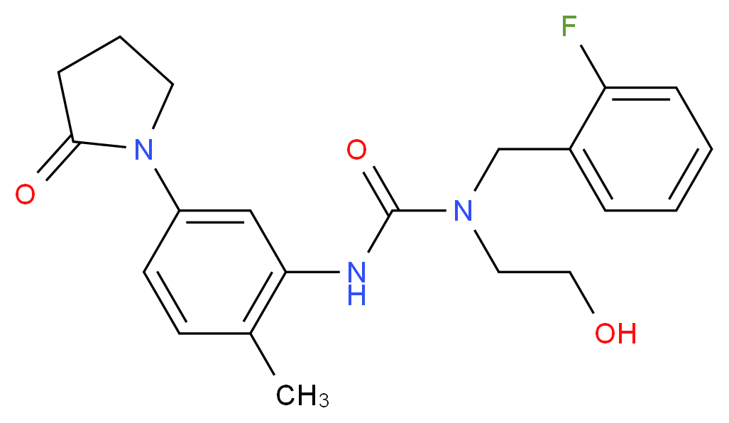  molecular structure