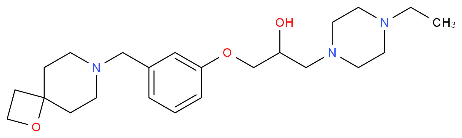  molecular structure