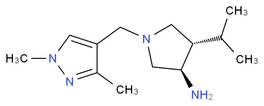  molecular structure