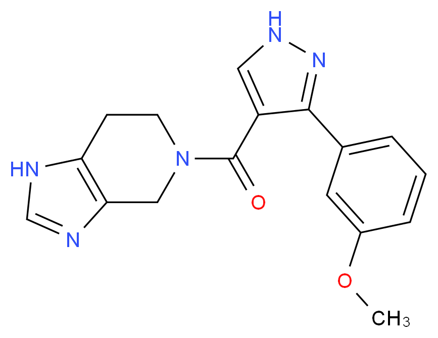  molecular structure