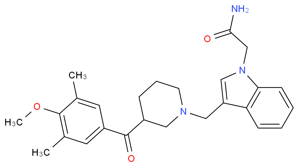  molecular structure