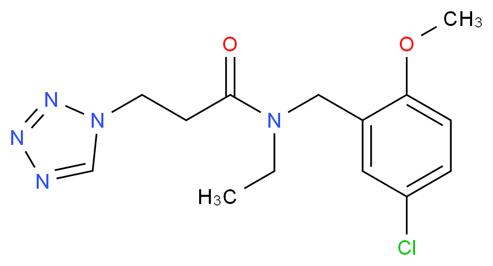  molecular structure