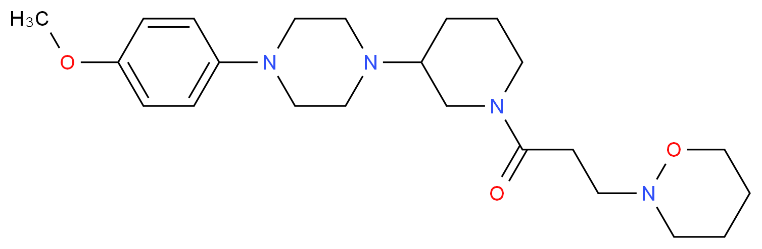  molecular structure