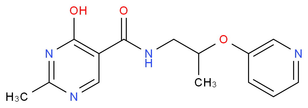  molecular structure