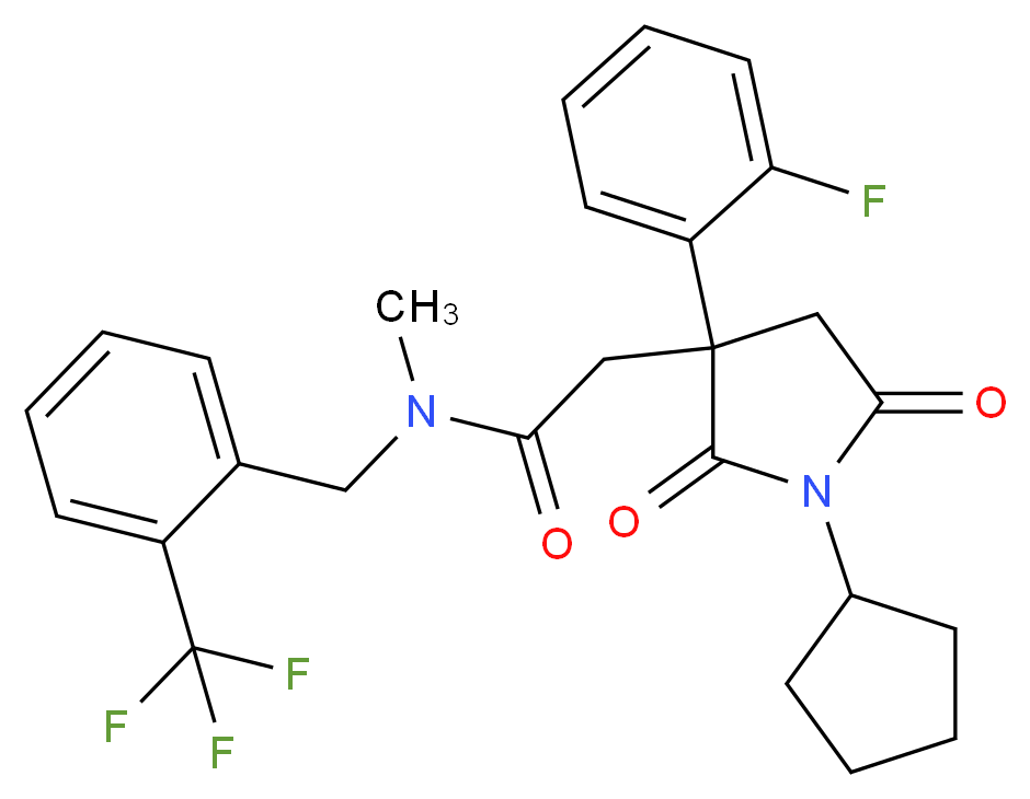  molecular structure