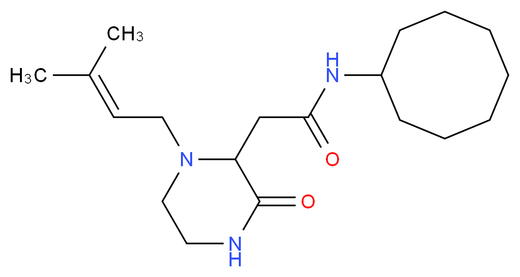  molecular structure