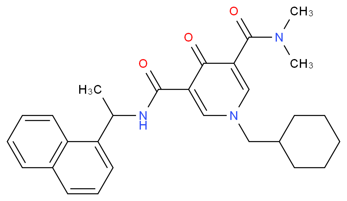  molecular structure