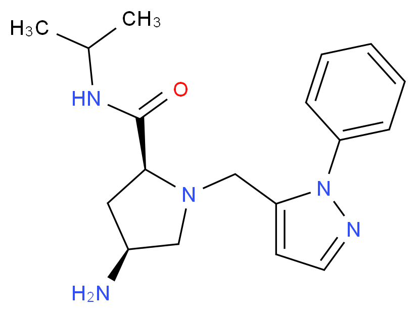  molecular structure