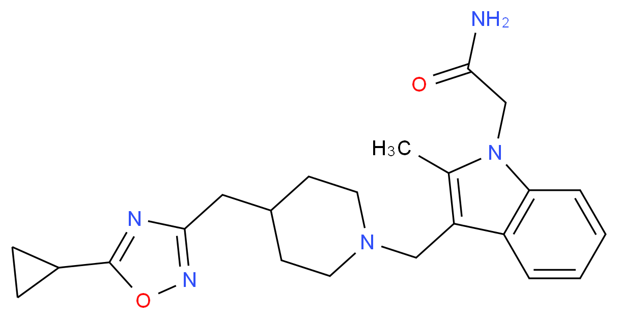  molecular structure