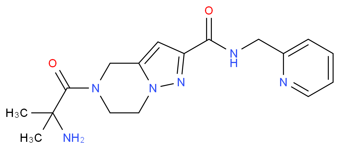  molecular structure