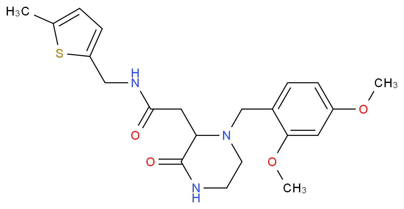  molecular structure
