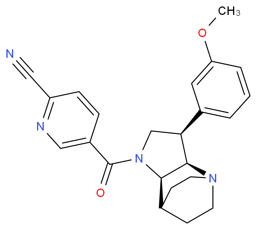  molecular structure