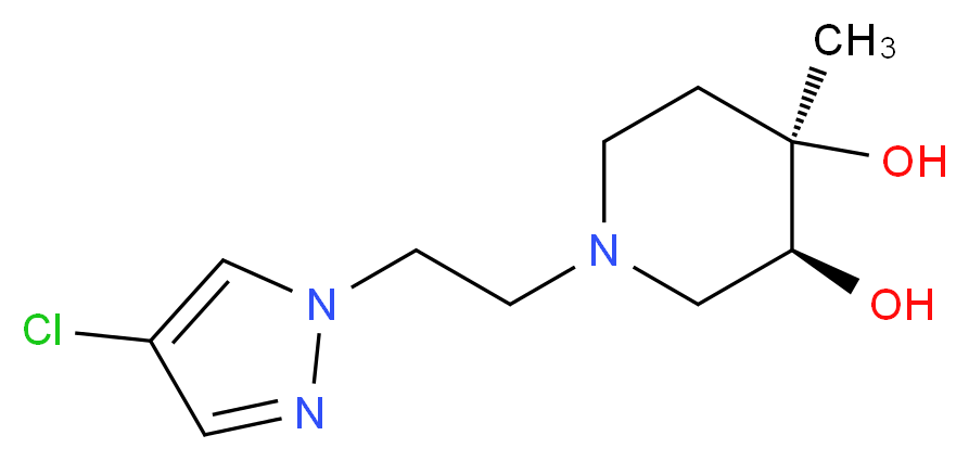  molecular structure