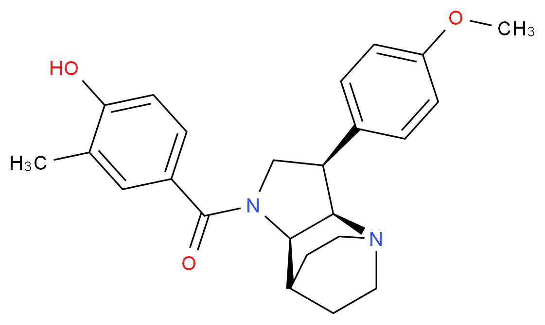  molecular structure