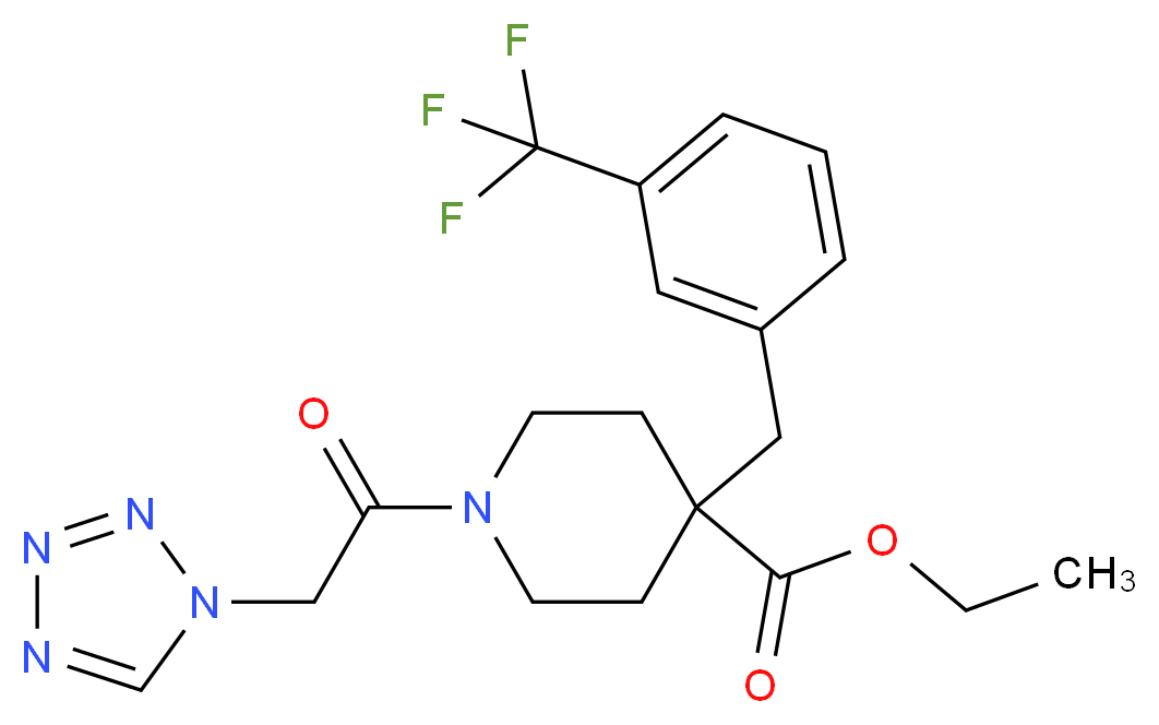  molecular structure