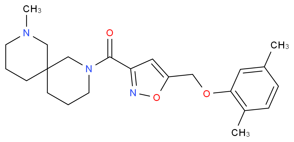  molecular structure