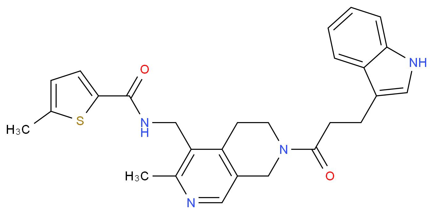  molecular structure