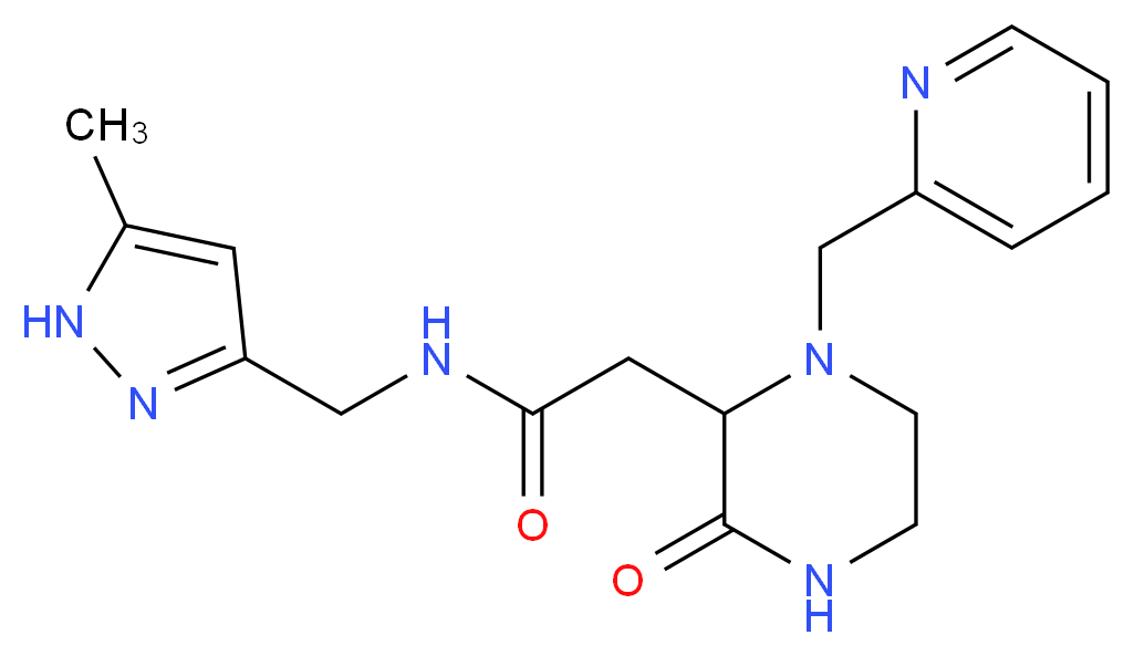  molecular structure