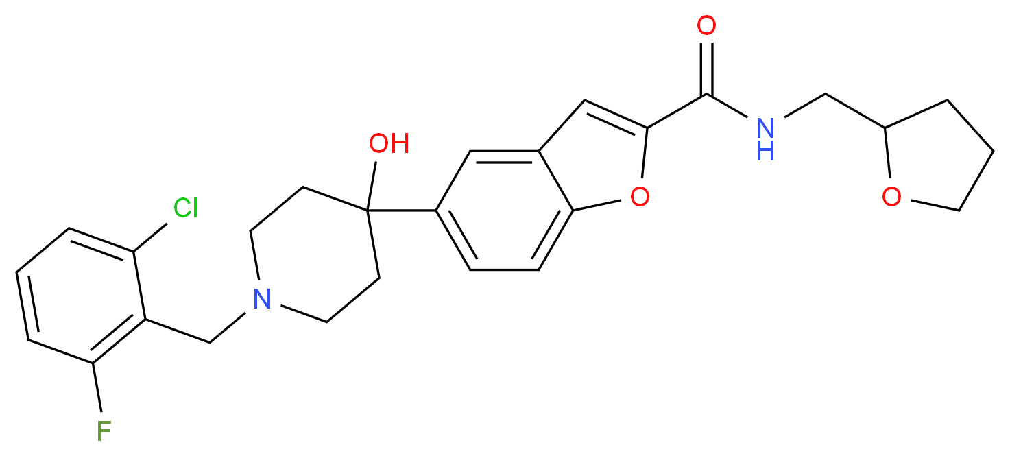  molecular structure