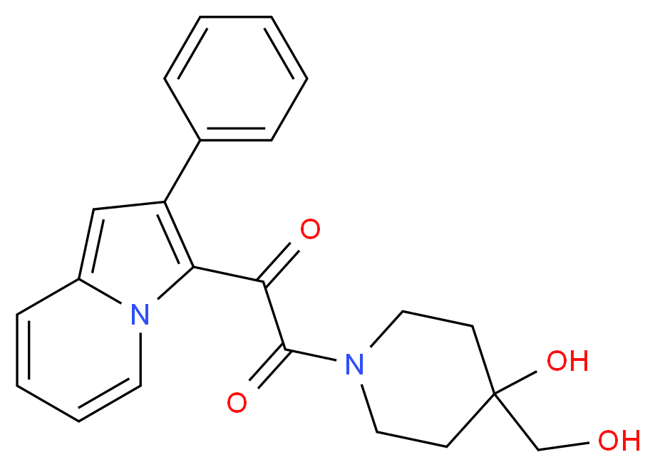  molecular structure