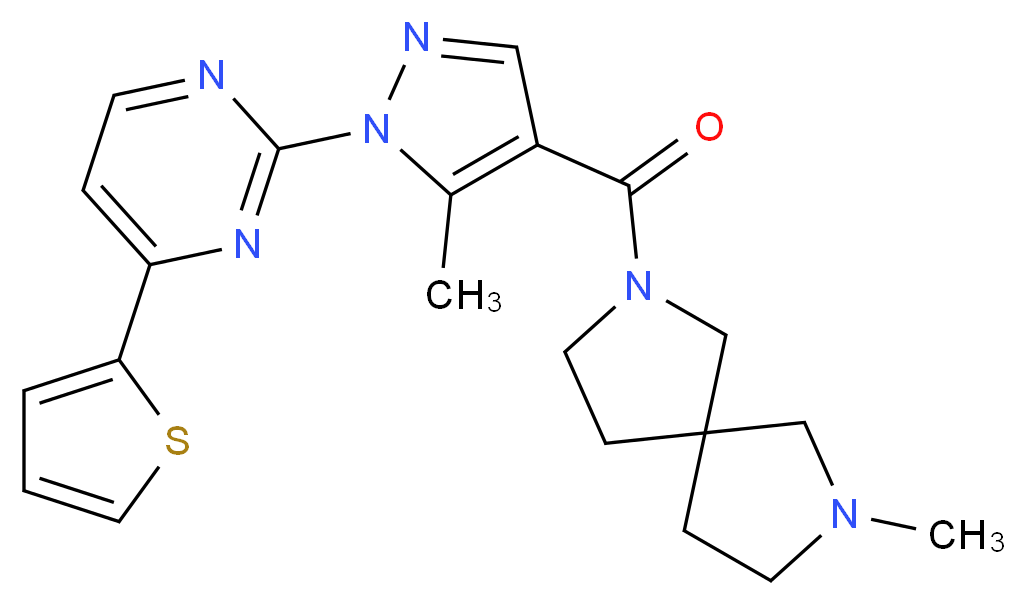  molecular structure