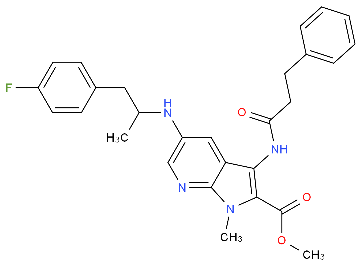  molecular structure
