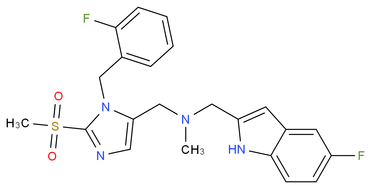  molecular structure