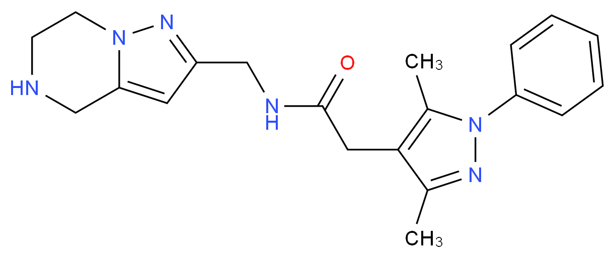  molecular structure