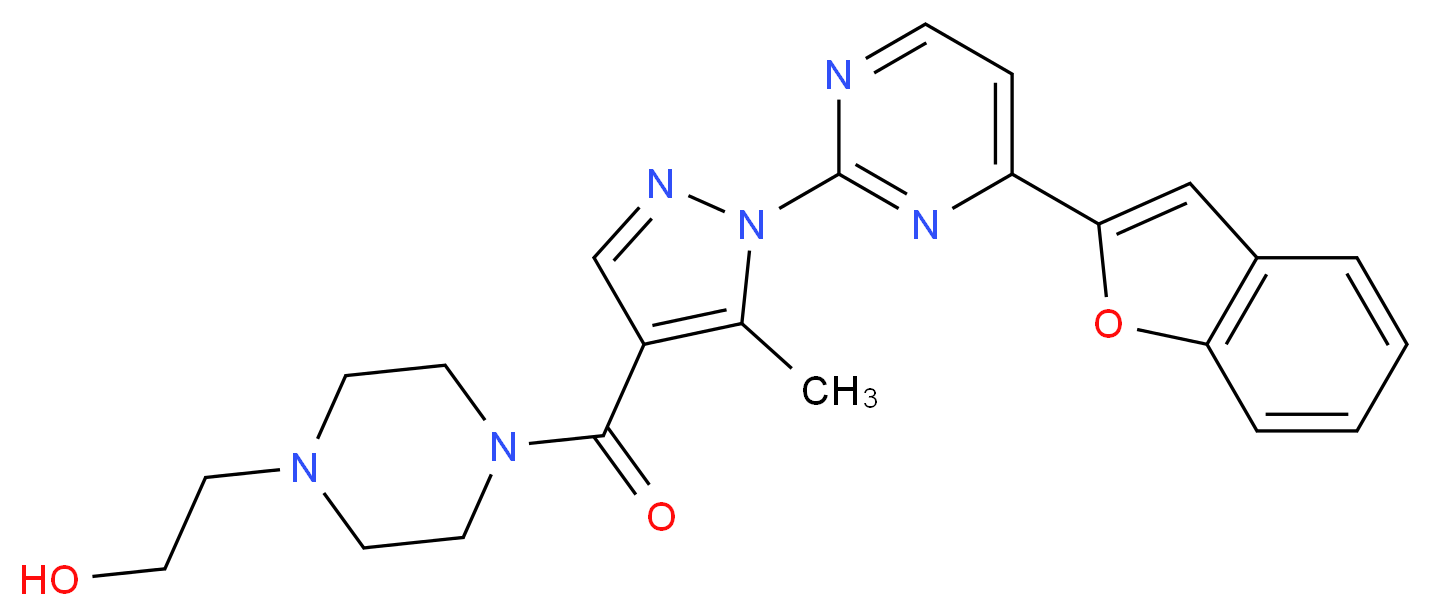  molecular structure