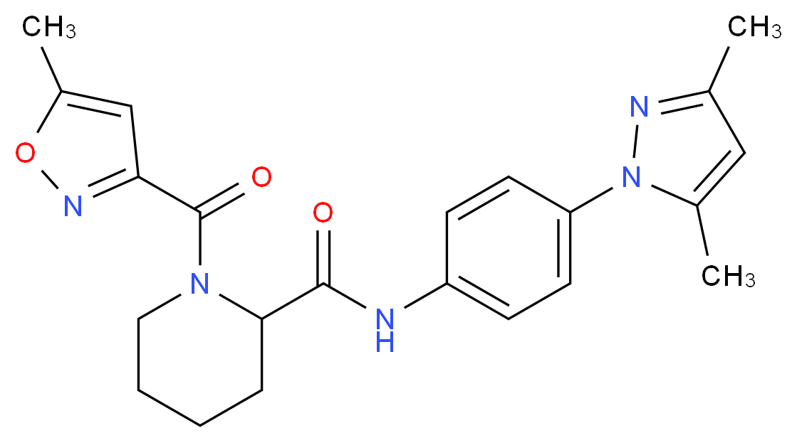  molecular structure