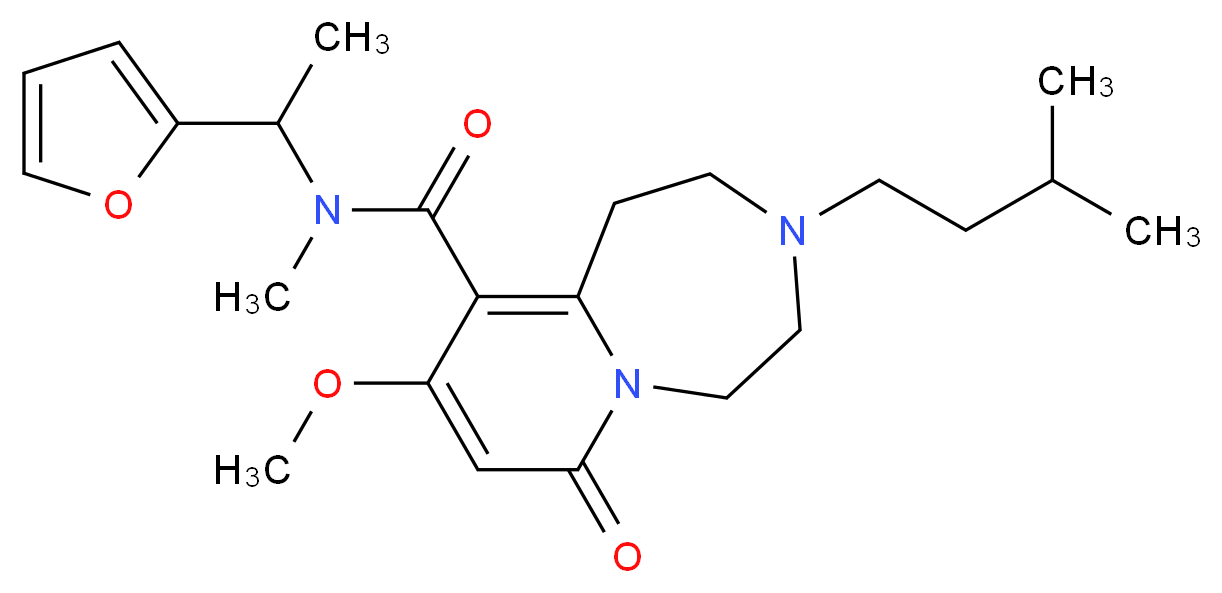  molecular structure