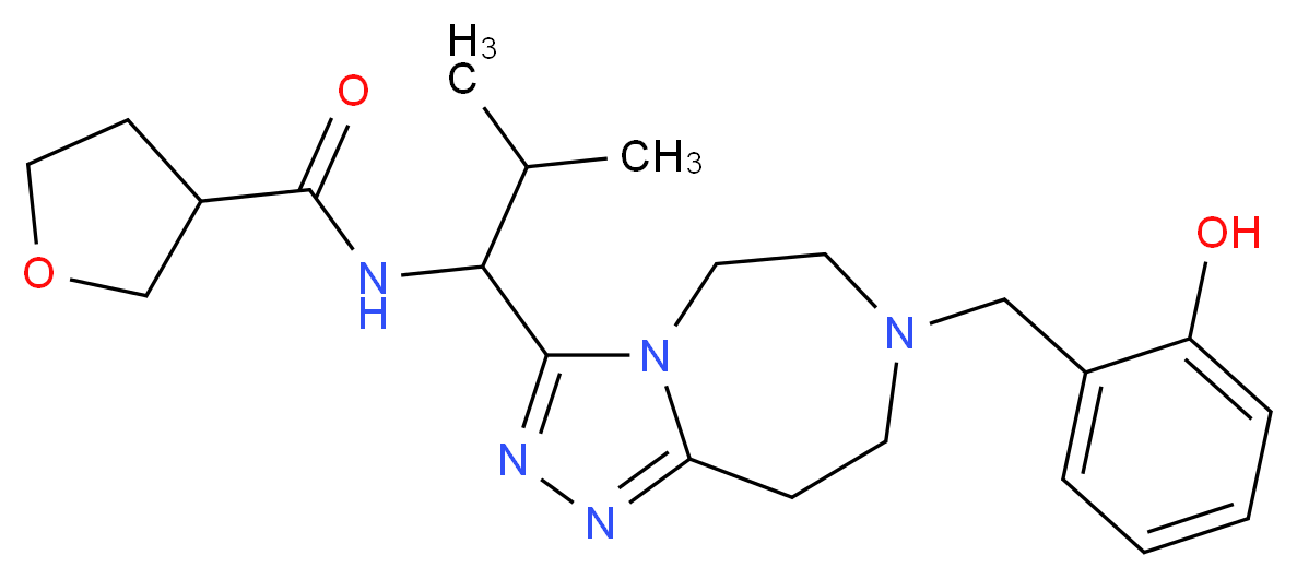  molecular structure