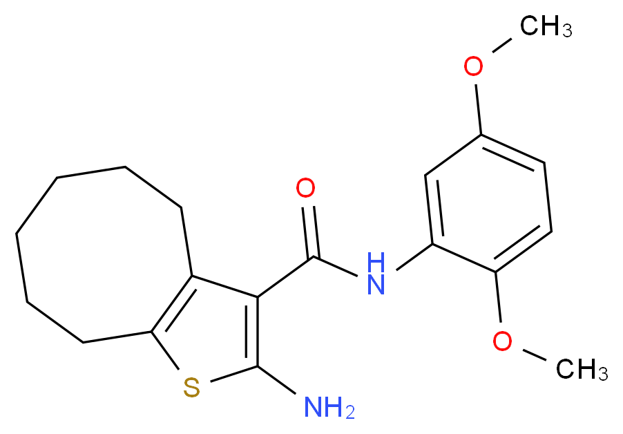 MFCD03945374 molecular structure