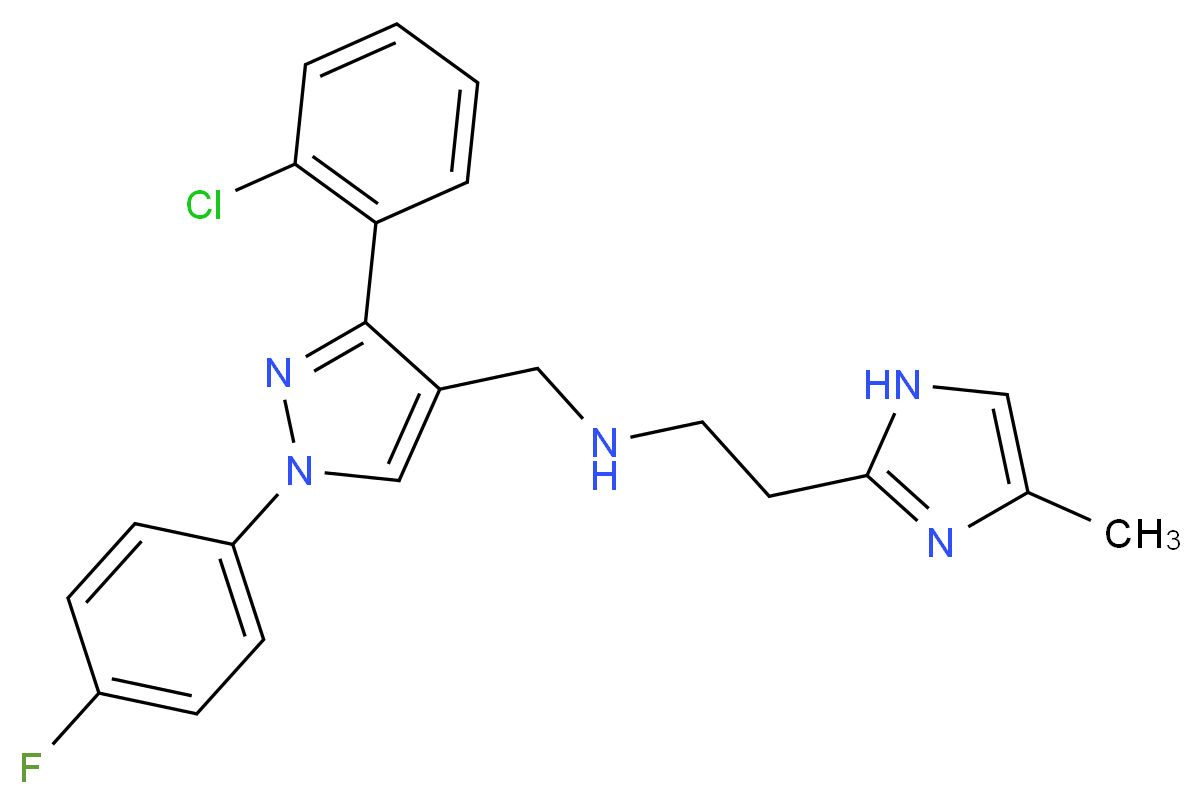  molecular structure