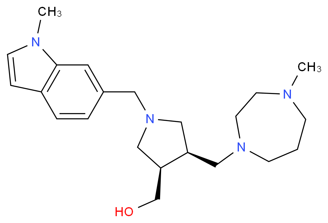  molecular structure