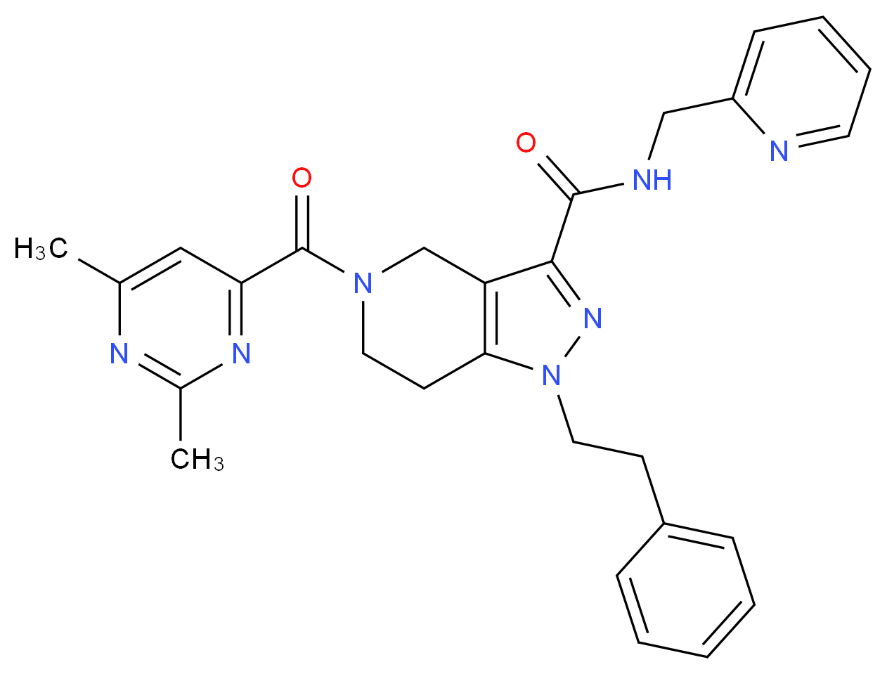  molecular structure